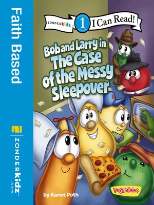 cover image of Bob and Larry in the Case of the Messy Sleepover